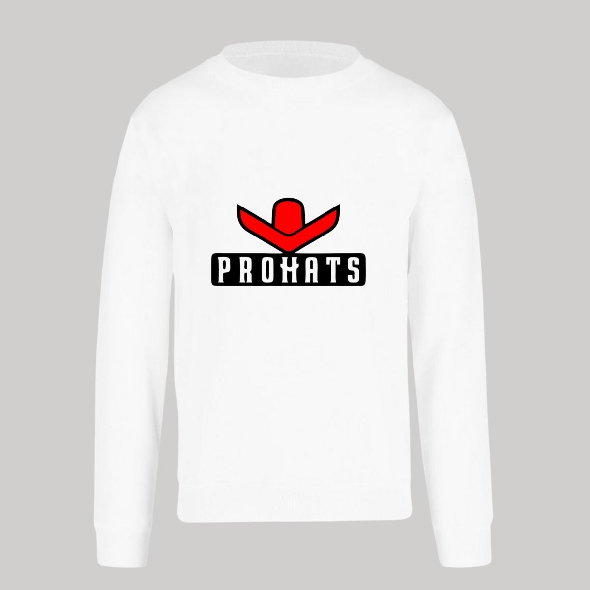 Sudadera Unisex Blanco Personalizable Logo