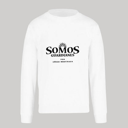 Sudadera Unisex Blanco Personalizable Logo