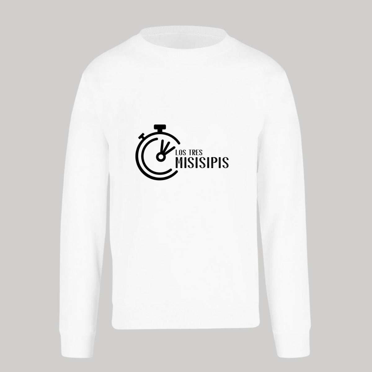 Sudadera Unisex Blanco Personalizable Logo