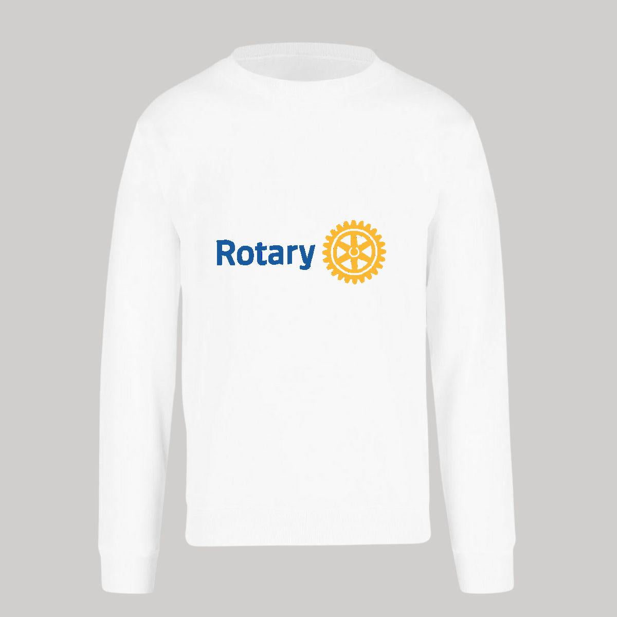 Sudadera Unisex Blanco Personalizable Logo