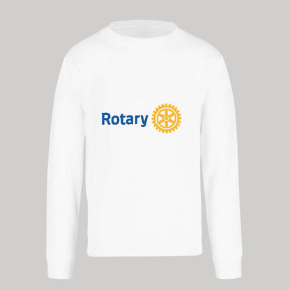 Sudadera Unisex Blanco Personalizable Logo