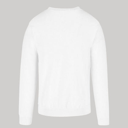 Sudadera Unisex Blanco Personalizable Logo