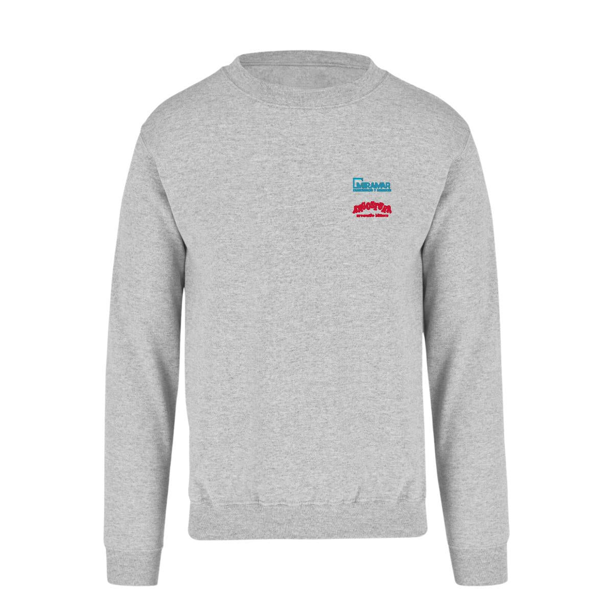 Sudadera Unisex Gris Personalizable Escudo