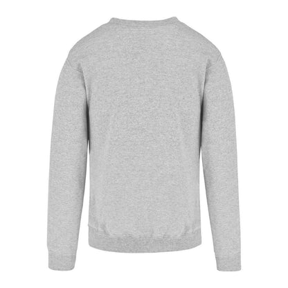 Sudadera Unisex Gris Personalizable Escudo