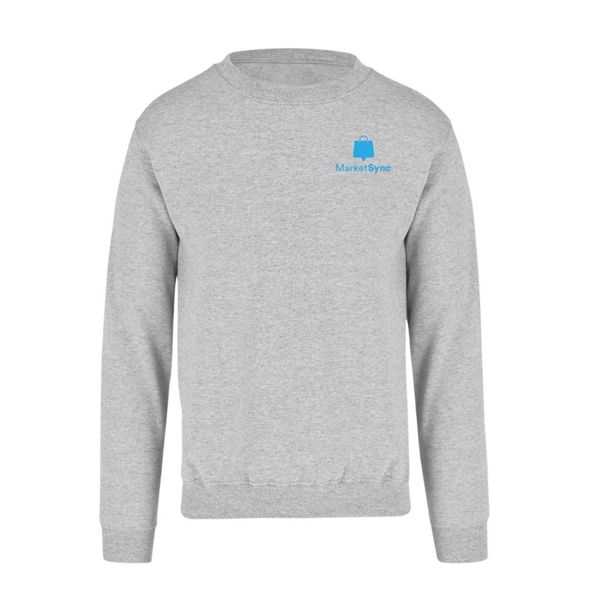 Sudadera Unisex Gris Personalizable Escudo