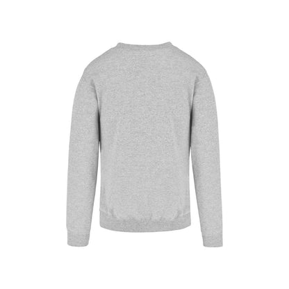 Sudadera Unisex Gris Personalizable Escudo