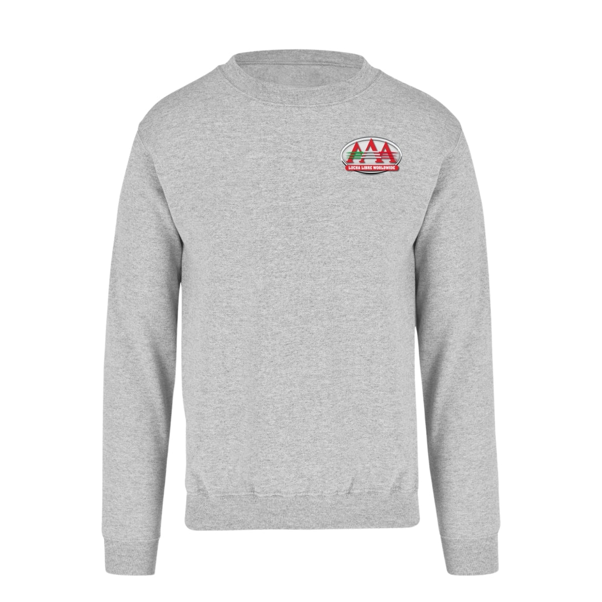 Sudadera Unisex Gris Personalizable Escudo