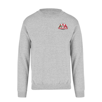 Sudadera Unisex Gris Personalizable Escudo