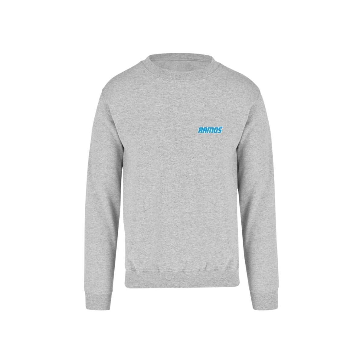 Sudadera Unisex Gris Personalizable Escudo