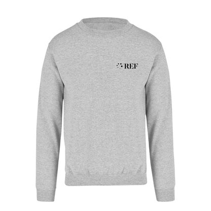 Sudadera Unisex Gris Personalizable Escudo