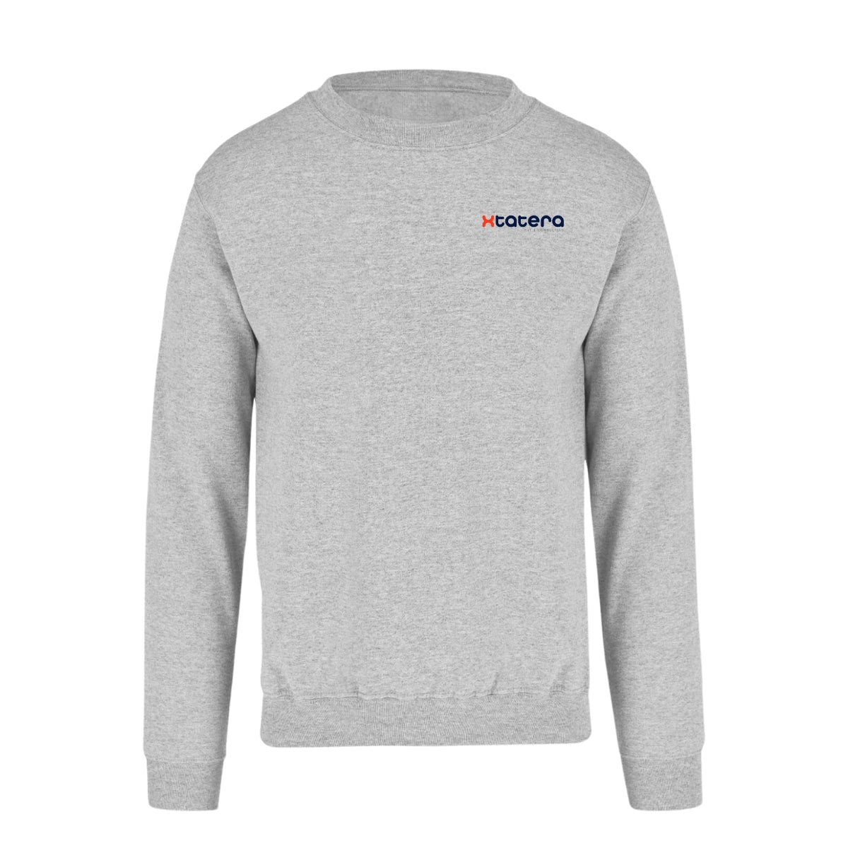 Sudadera Unisex Gris Personalizable Escudo