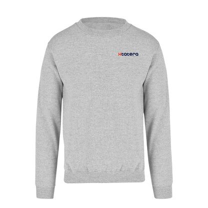 Sudadera Unisex Gris Personalizable Escudo