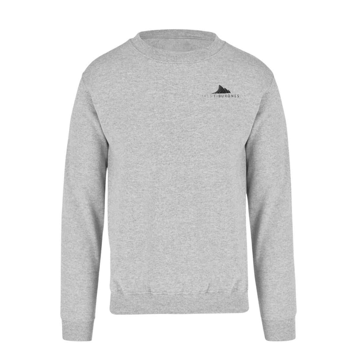 Sudadera Unisex Gris Personalizable Escudo