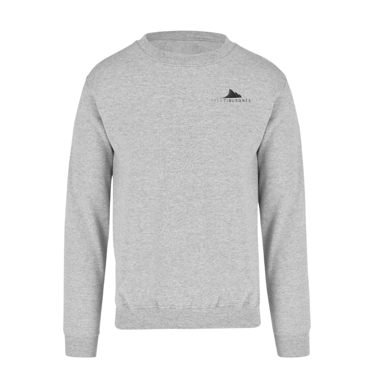 Sudadera Unisex Gris Personalizable Escudo