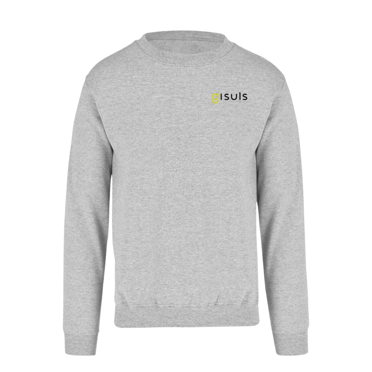 Sudadera Unisex Gris Personalizable Escudo