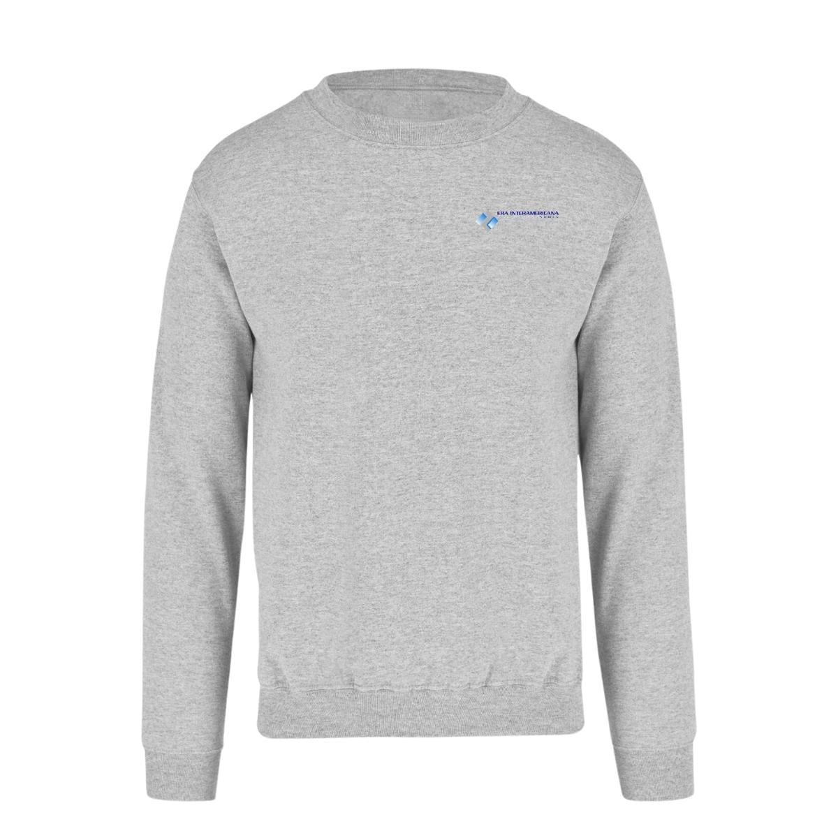 Sudadera Unisex Gris Personalizable Escudo