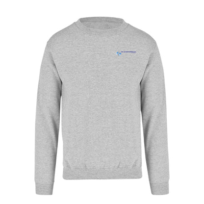 Sudadera Unisex Gris Personalizable Escudo