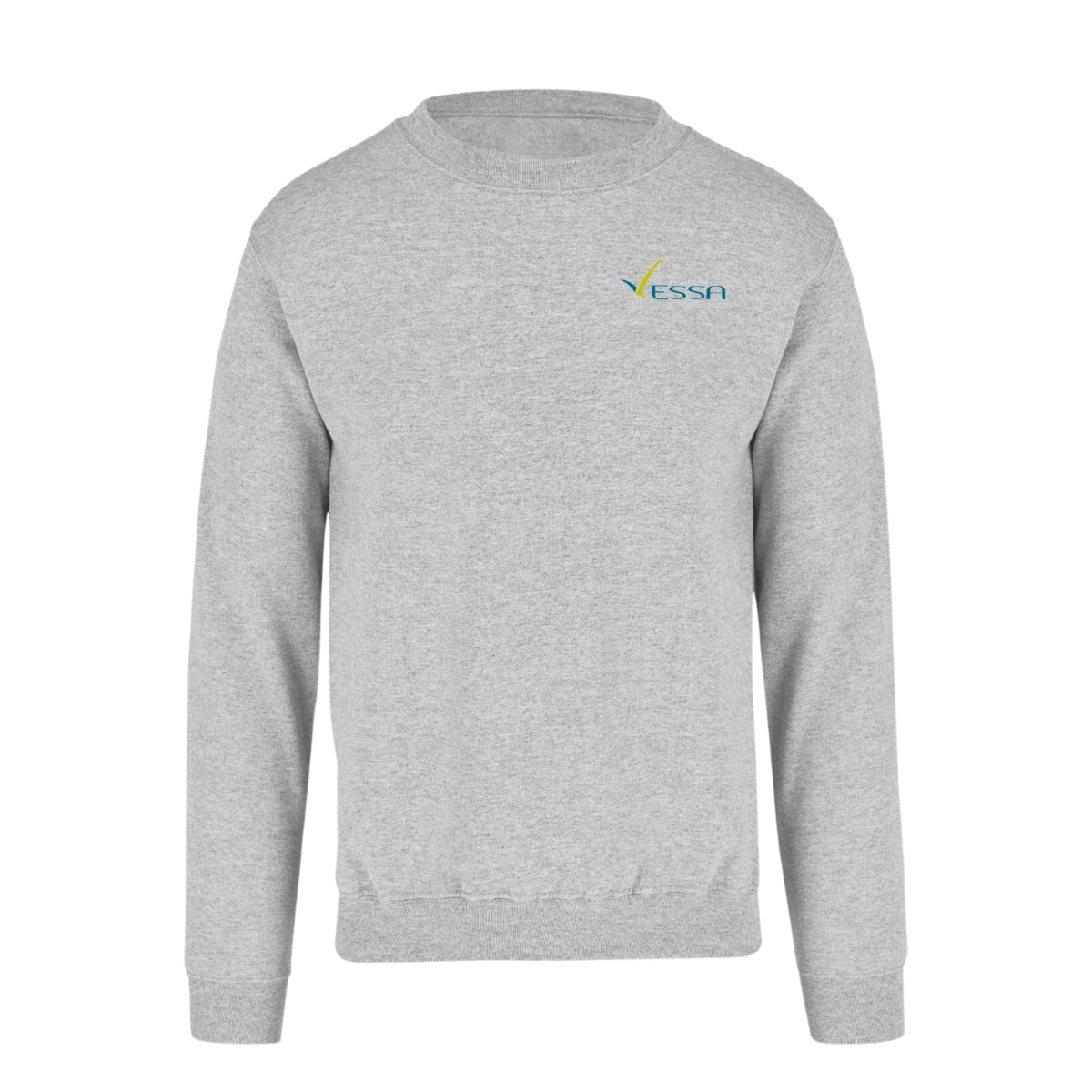 Sudadera Unisex Gris Personalizable Escudo