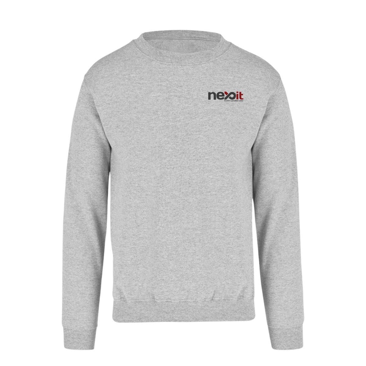 Sudadera Unisex Gris Personalizable Escudo