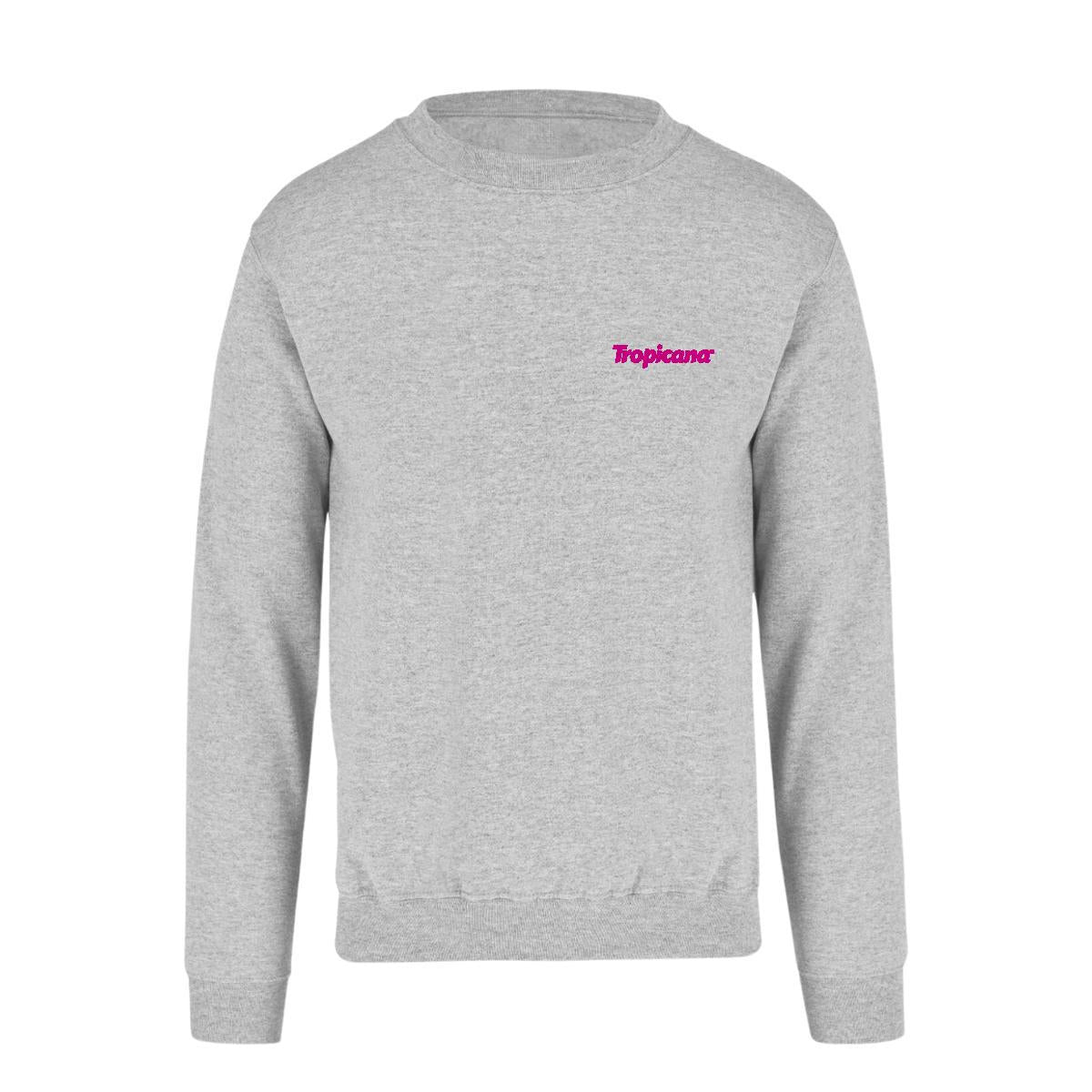 Sudadera Unisex Gris Personalizable Escudo
