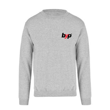 Sudadera Unisex Gris Personalizable Escudo