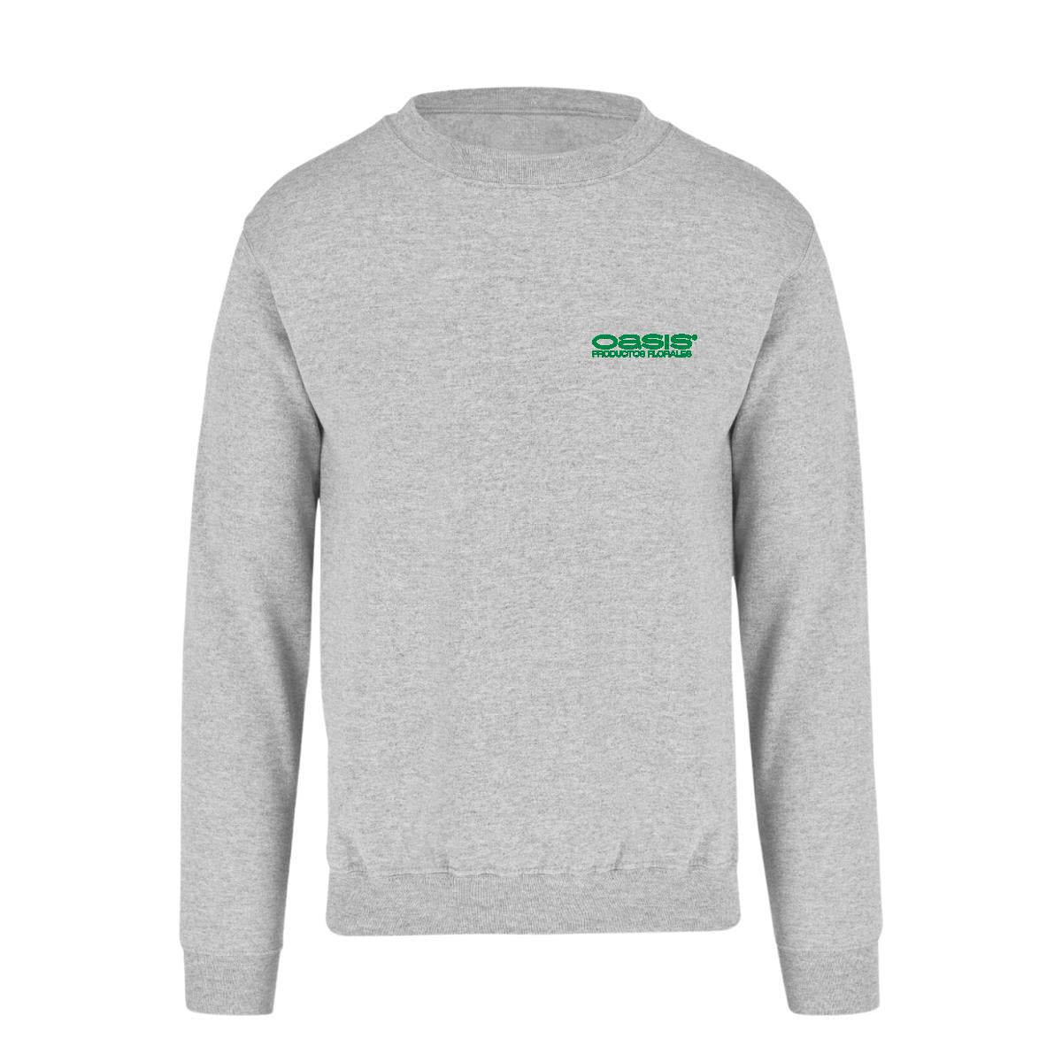 Sudadera Unisex Gris Personalizable Escudo