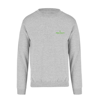 Sudadera Unisex Gris Personalizable Escudo