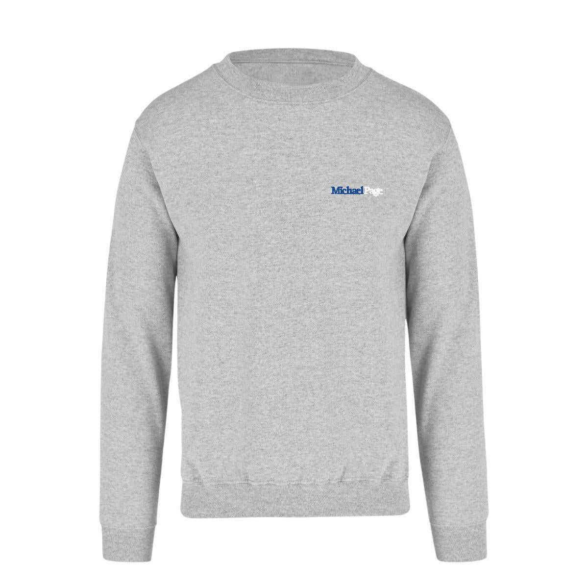 Sudadera Unisex Gris Personalizable Escudo