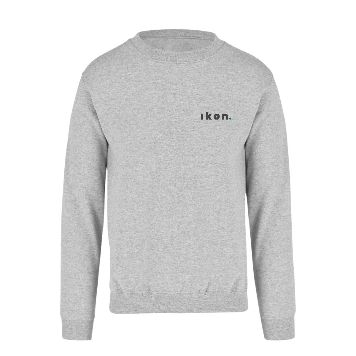 Sudadera Unisex Gris Personalizable Escudo