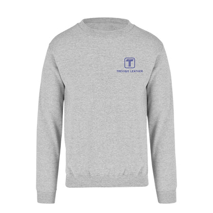 Sudadera Unisex Gris Personalizable Escudo