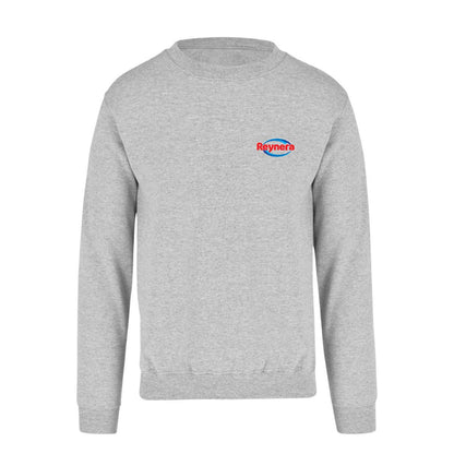 Sudadera Unisex Gris Personalizable Escudo