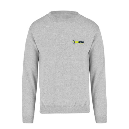 Sudadera Unisex Gris Personalizable Escudo