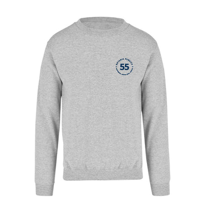 Sudadera Unisex Gris Personalizable Escudo
