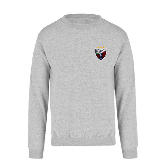 Sudadera Unisex Gris Personalizable Escudo