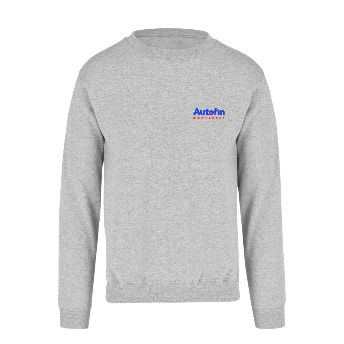 Sudadera Unisex Gris Personalizable Escudo