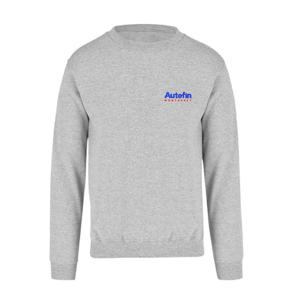Sudadera Unisex Gris Personalizable Escudo
