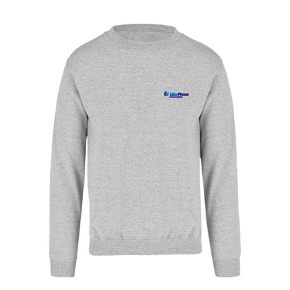 Sudadera Unisex Gris Personalizable Escudo