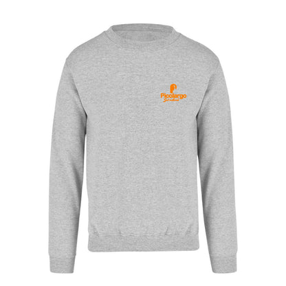Sudadera Unisex Gris Personalizable Escudo