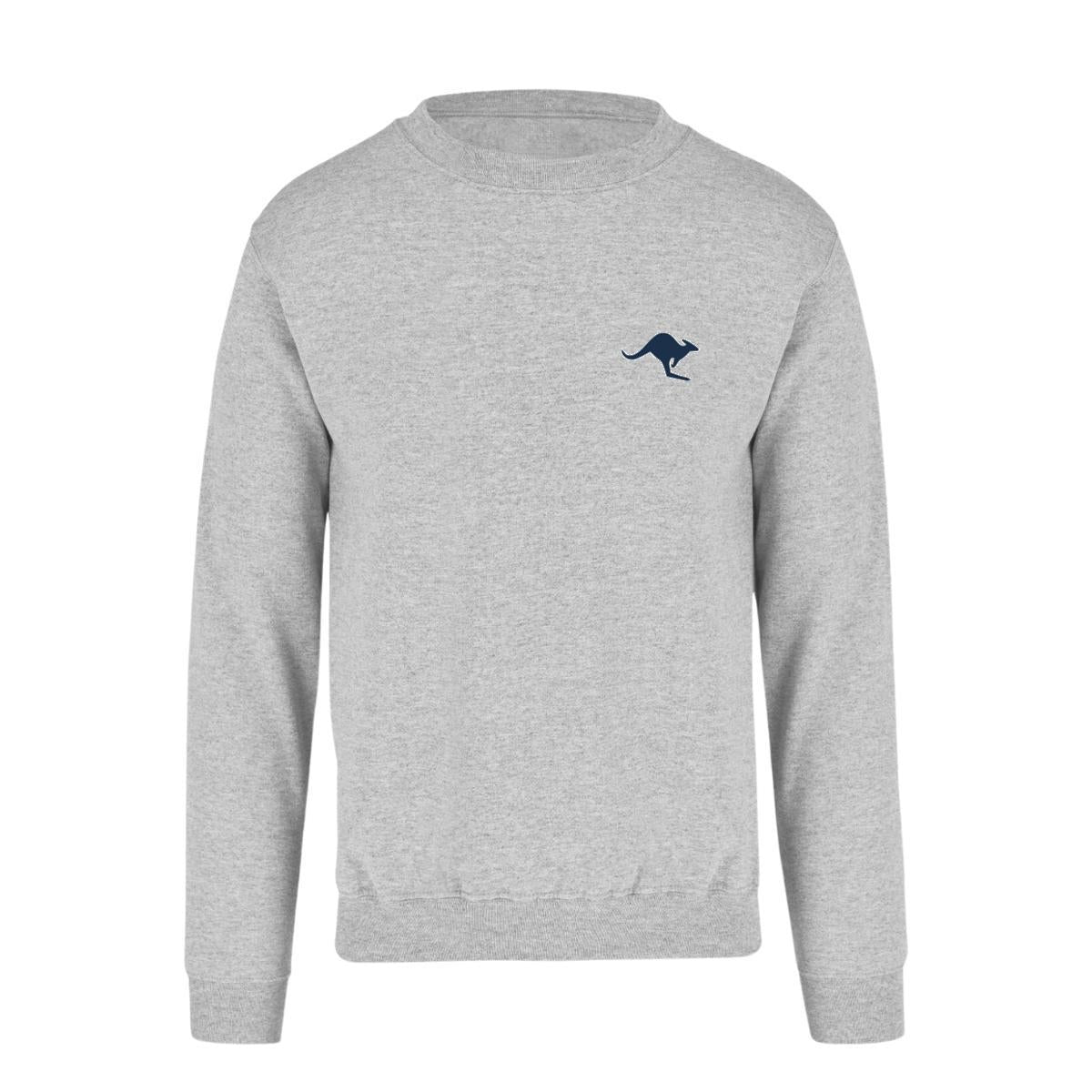 Sudadera Unisex Gris Personalizable Escudo