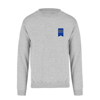 Sudadera Unisex Gris Personalizable Escudo
