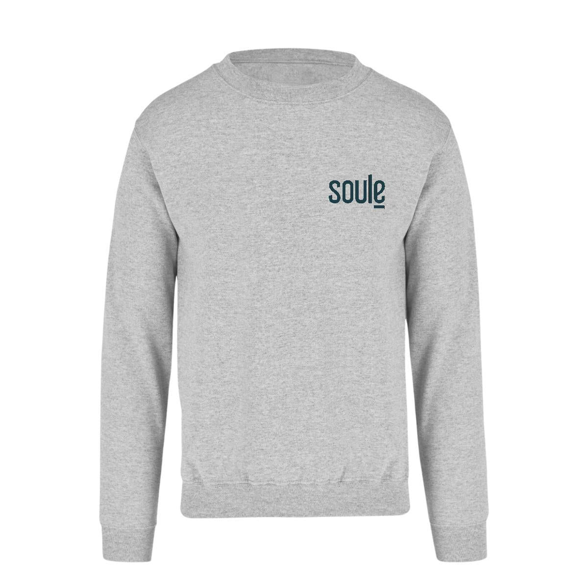 Sudadera Unisex Gris Personalizable Escudo