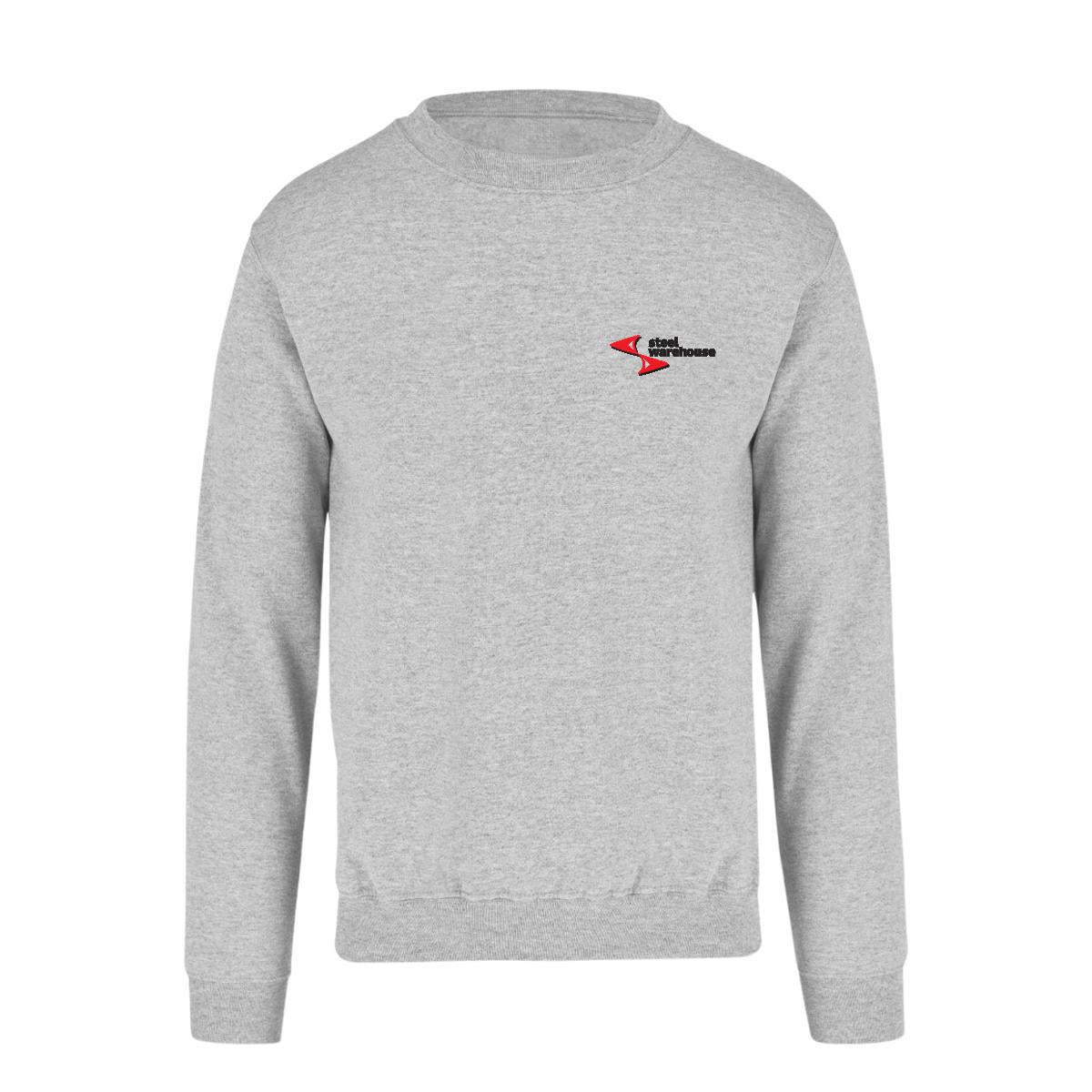 Sudadera Unisex Gris Personalizable Escudo