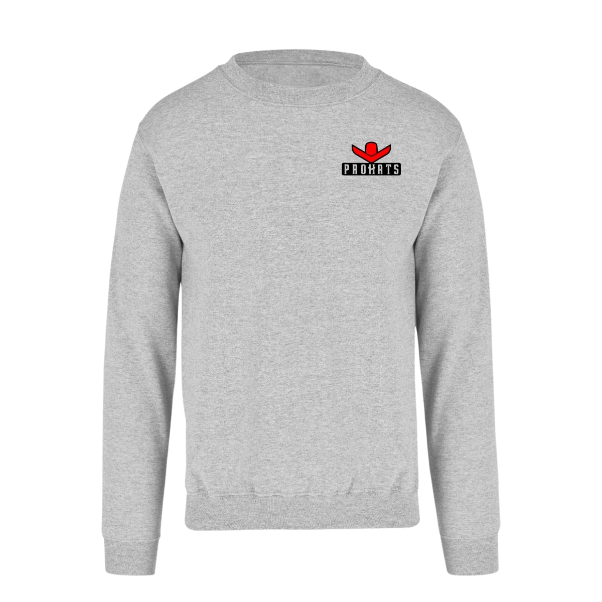 Sudadera Unisex Gris Personalizable Escudo