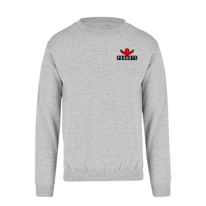 Sudadera Unisex Gris Personalizable Escudo