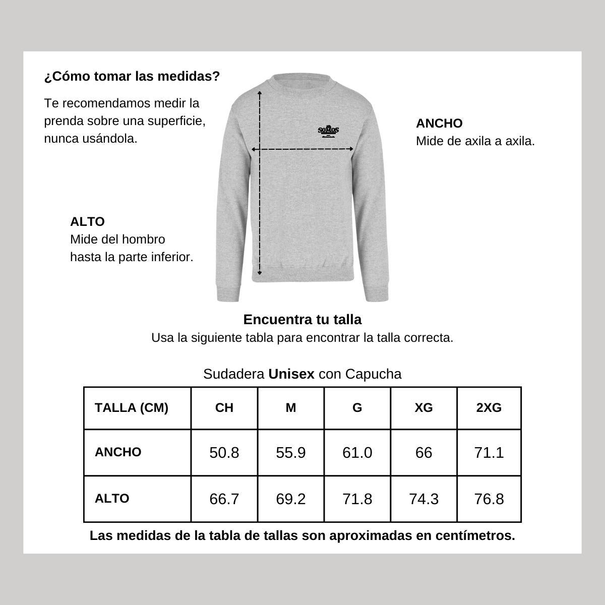 Sudadera Unisex Gris Personalizable Escudo