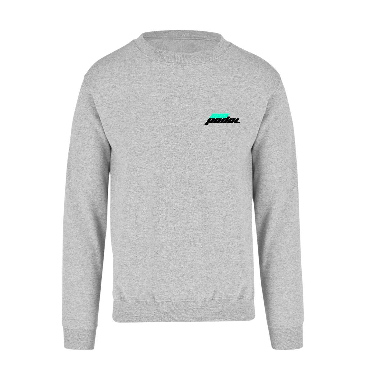 Sudadera Unisex Gris Personalizable Escudo