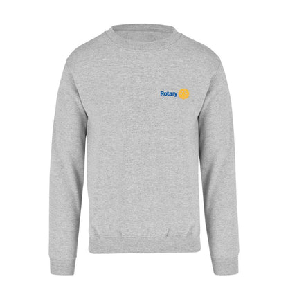 Sudadera Unisex Gris Personalizable Escudo