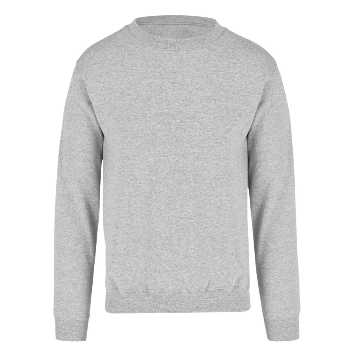 Sudadera Unisex Gris Personalizable Logo