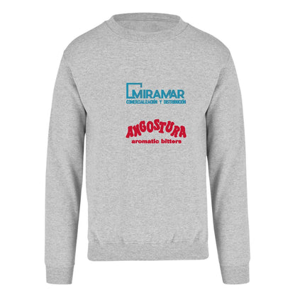 Sudadera Unisex Gris Personalizable Logo
