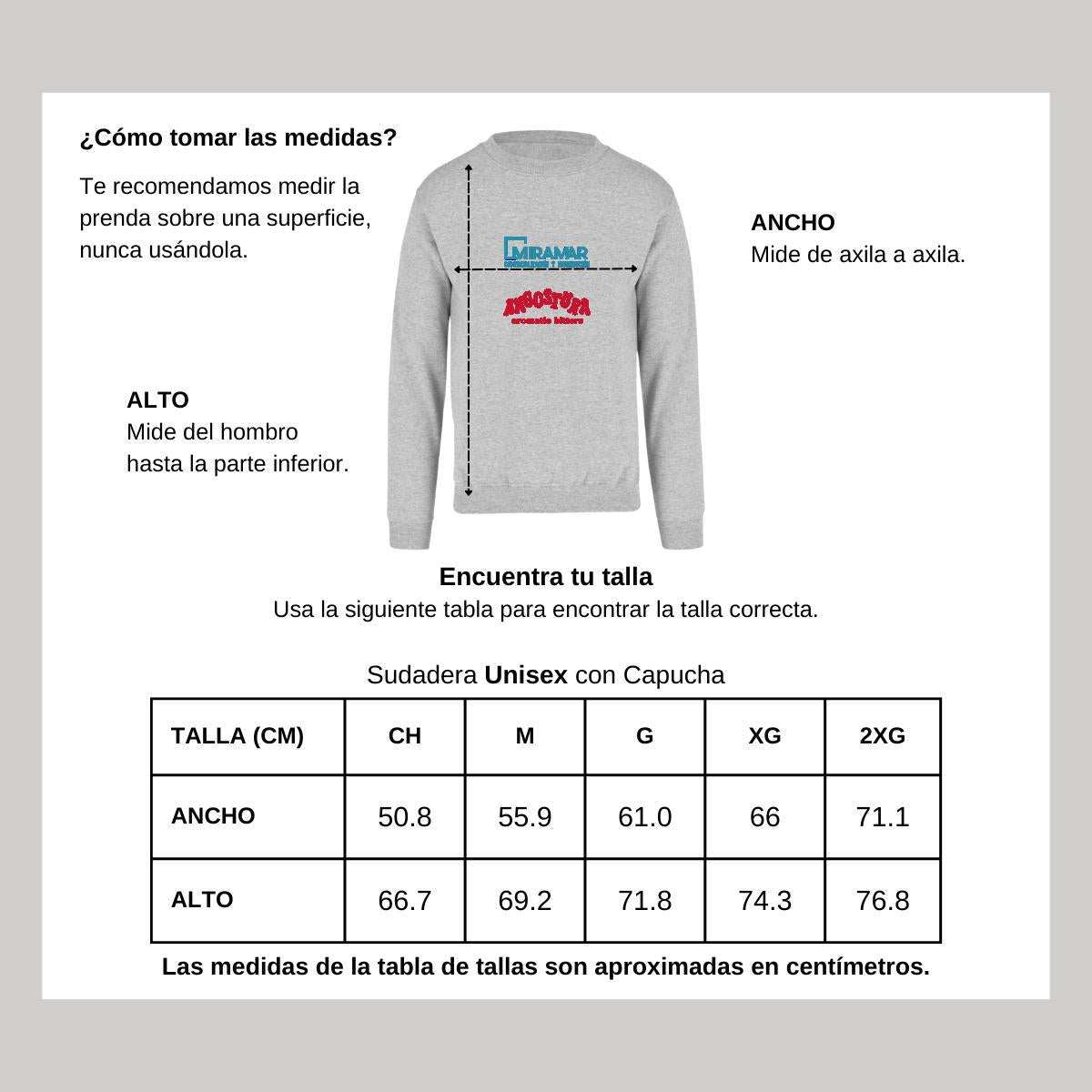 Sudadera Unisex Gris Personalizable Logo